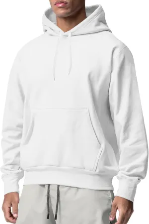 Fxbar Men Heavyweight Lined Hoodie Thick Winter Pullover Warm Hooded Sweatshirt Thermal Windproof Jacket Hoodies