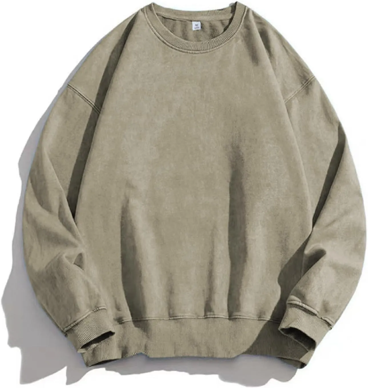 FZVYD Womens Hoodies Pullover Oversized Hoodie Cotton Hooded Couples Vintage 2024 Trendy Washed Streetwear Sweatshirt Tops