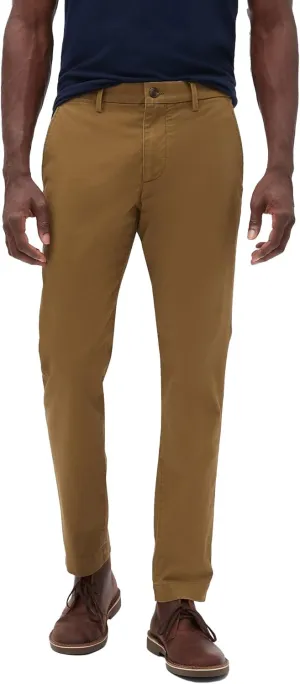 GAP Men's Essential Skinny Fit Khaki Chino Pants