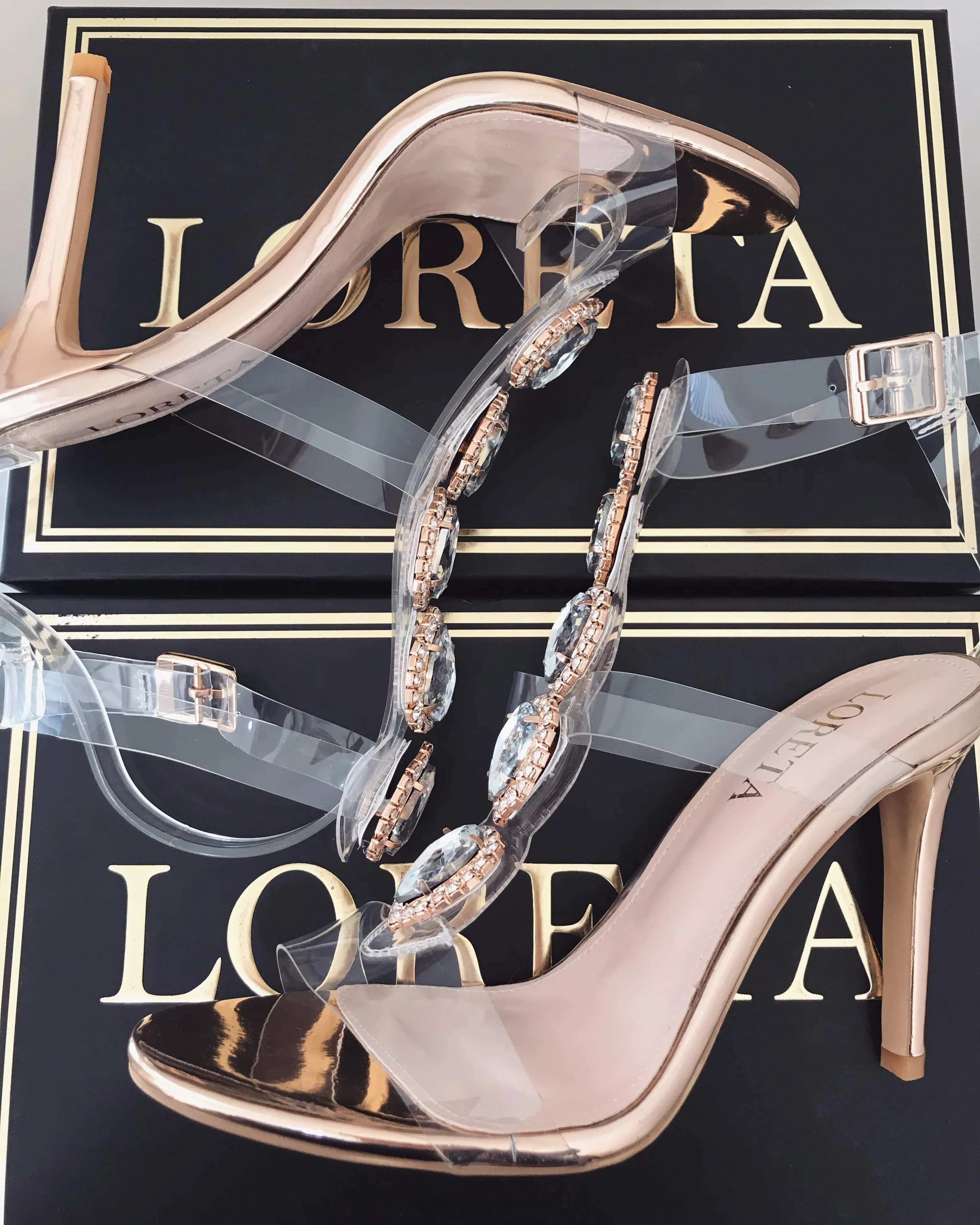 Glasshouse Crystal Shoes