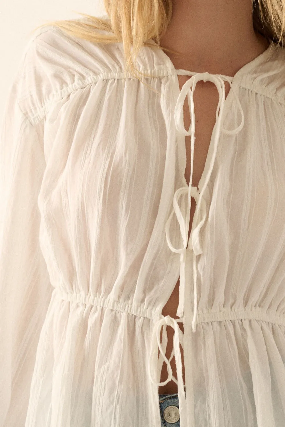 Grace Woven Blouse