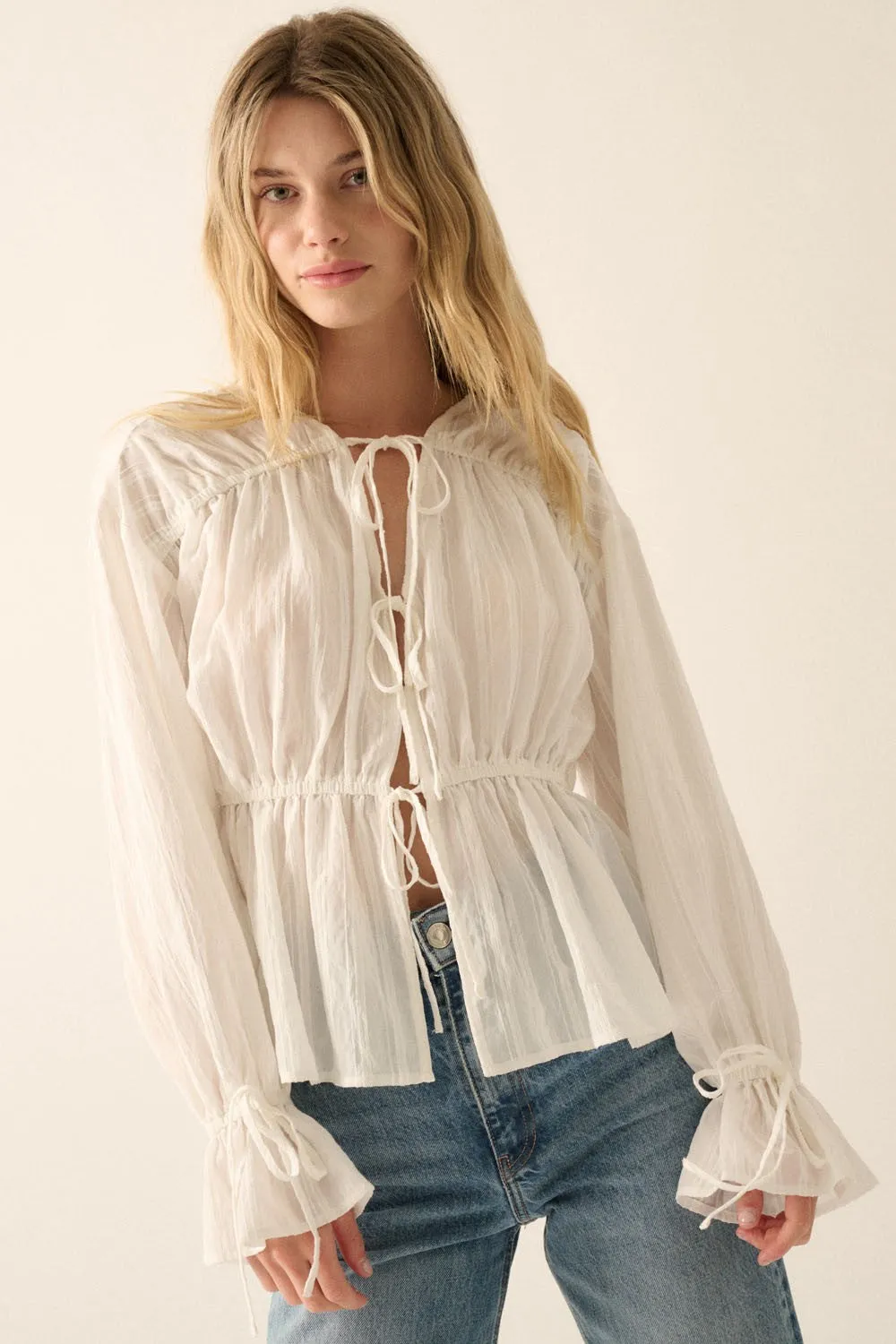 Grace Woven Blouse