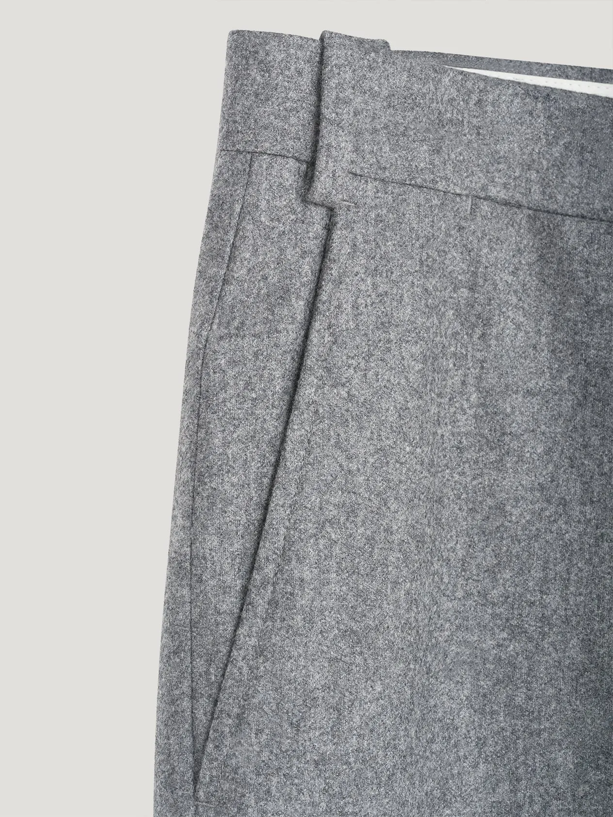 Grey Classic Trouser