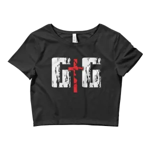 GtG Ladies Crop Tees