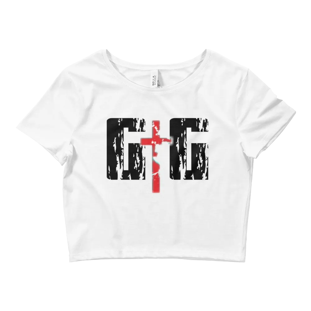 GtG Ladies Crop Tees