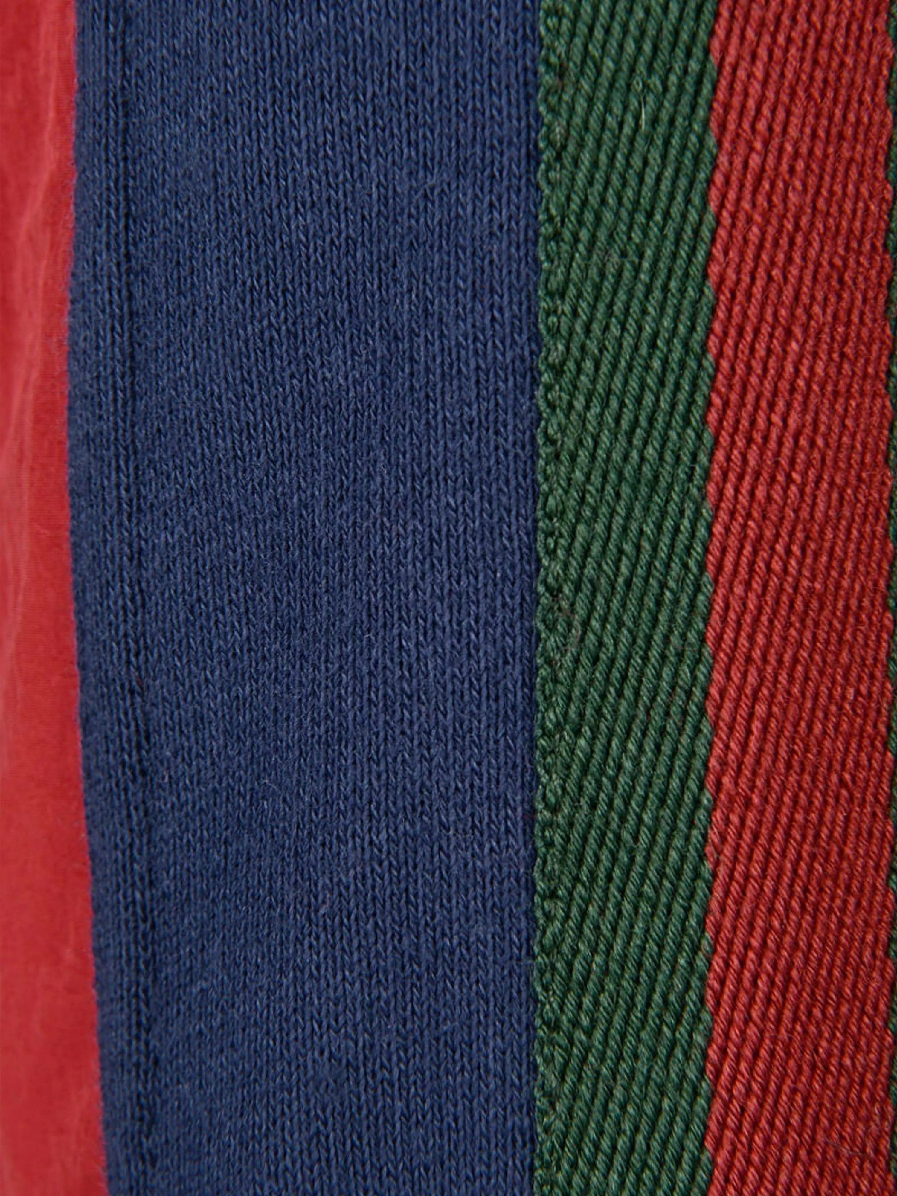 GUCCI Baby Boys Cotton Nylon Details Hooded Zip Up Top