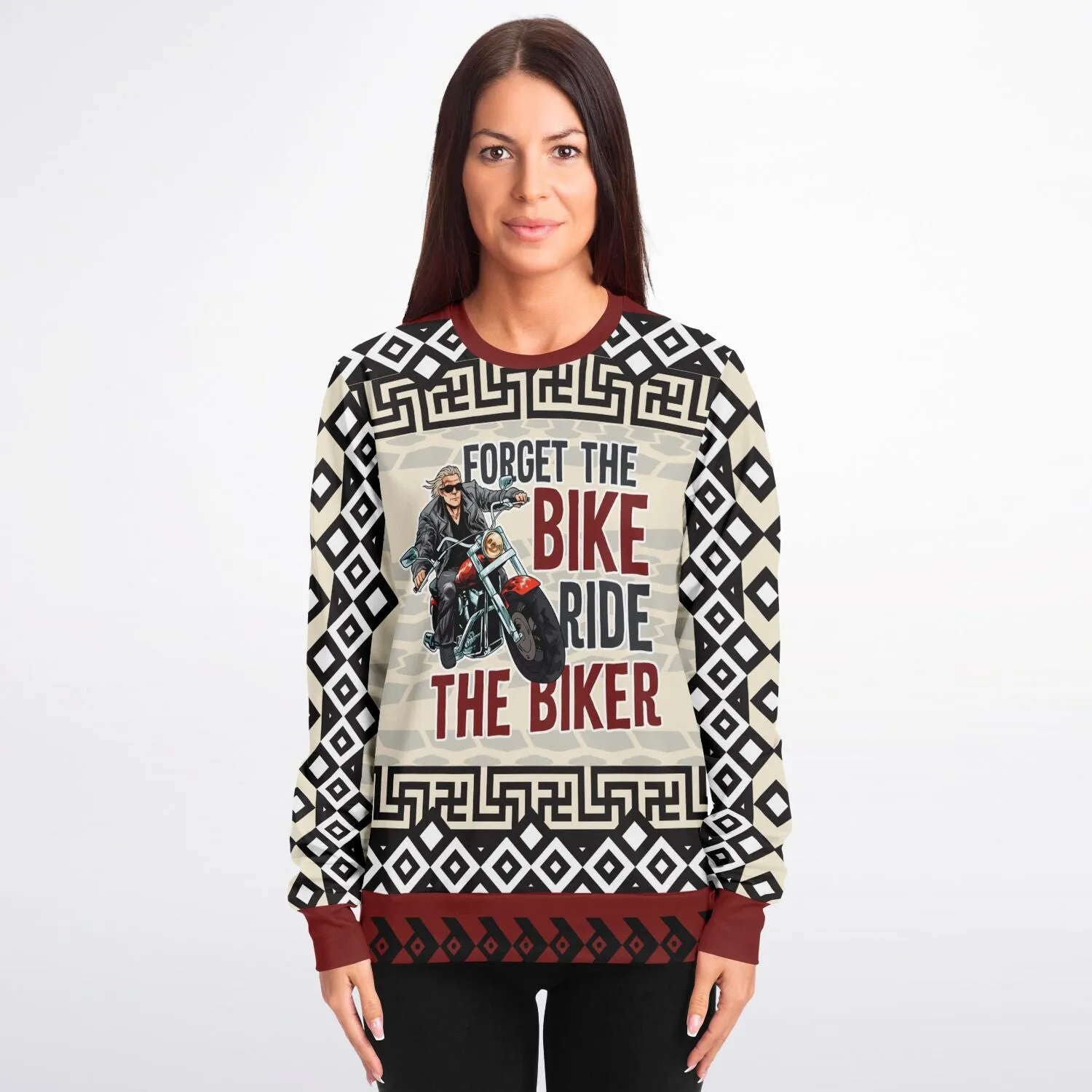 GYMPOLO Forget the Bike, Ride the Biker Sweatshirt