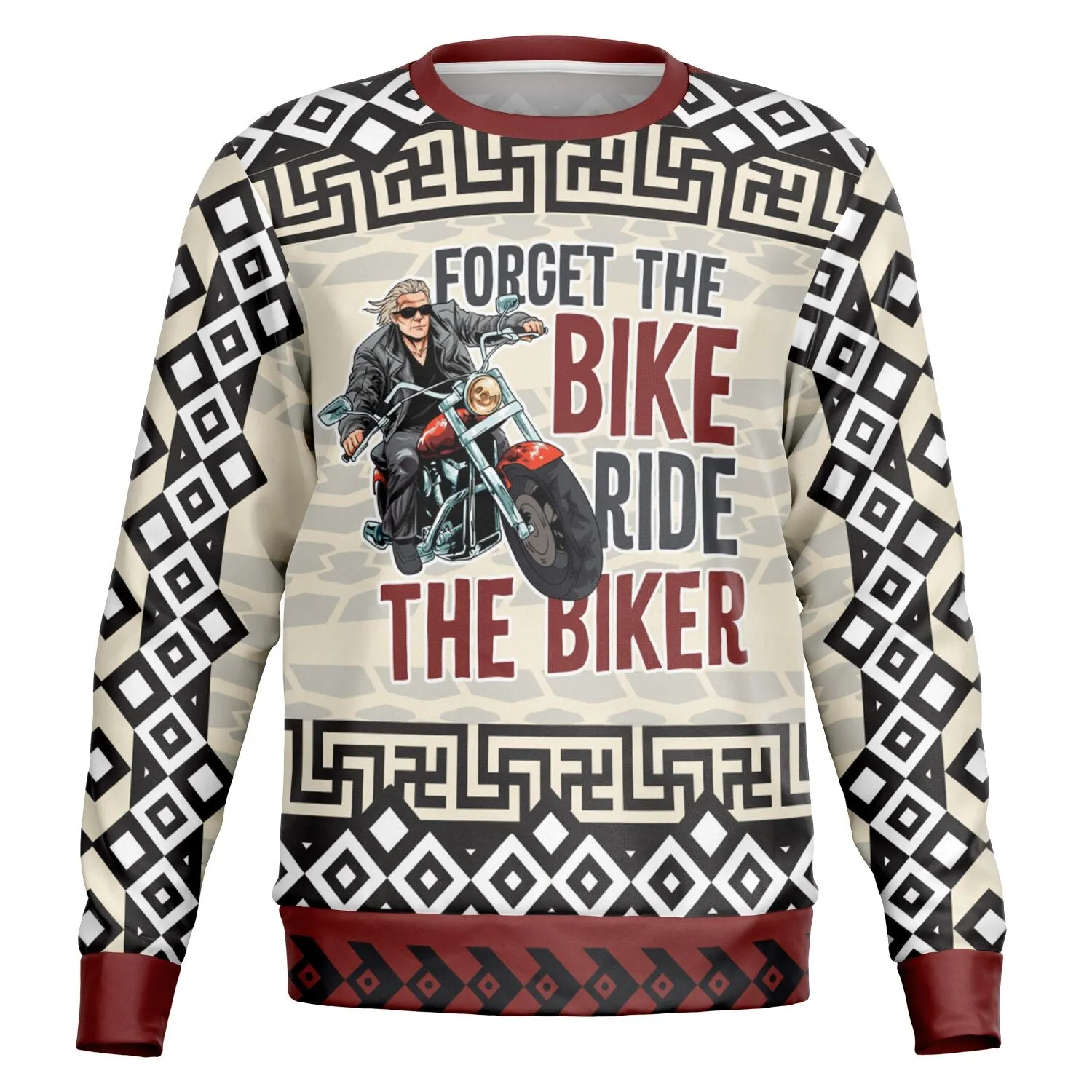 GYMPOLO Forget the Bike, Ride the Biker Sweatshirt