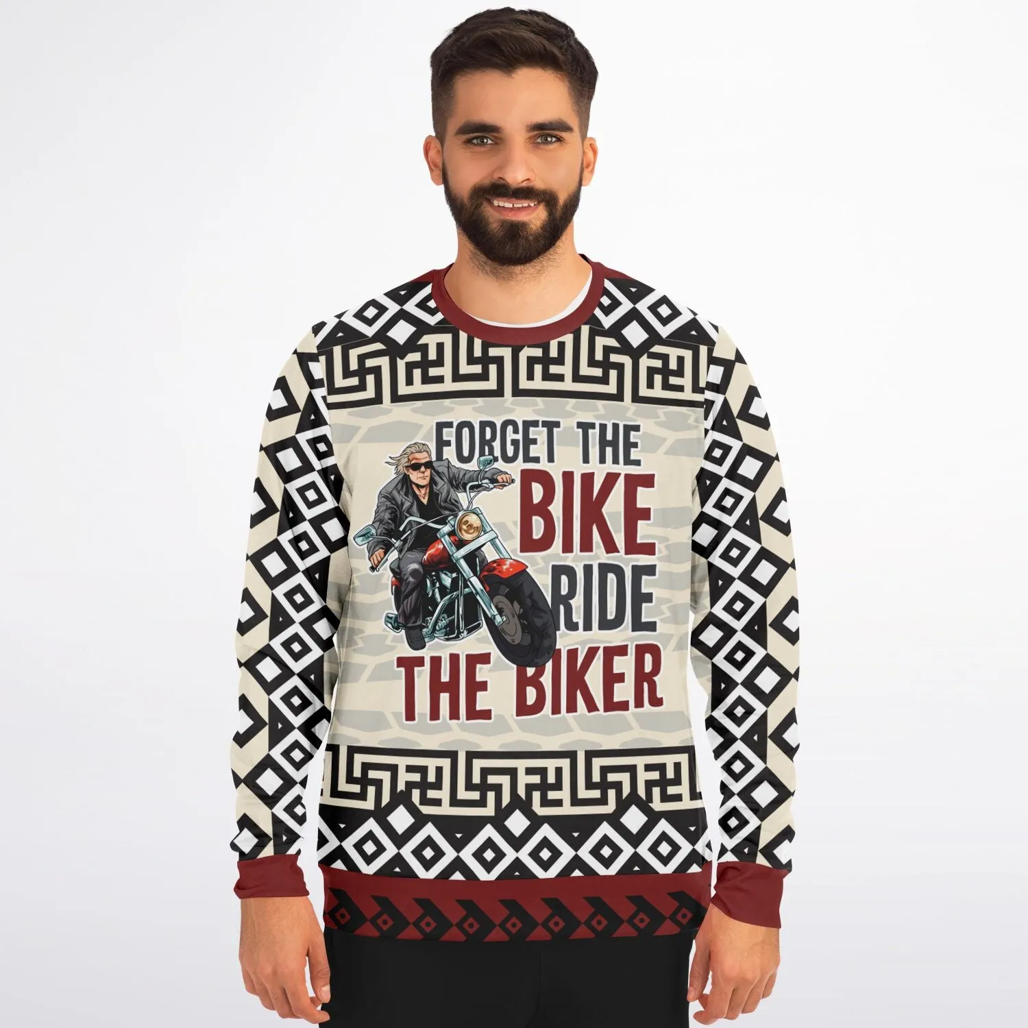 GYMPOLO Forget the Bike, Ride the Biker Sweatshirt