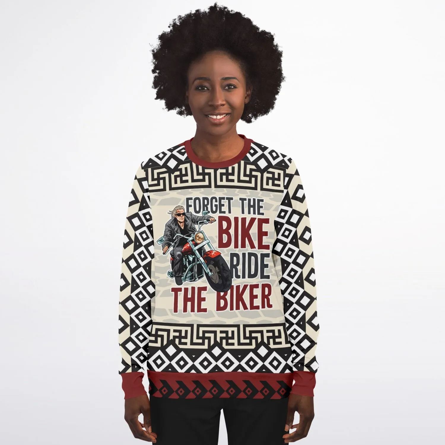 GYMPOLO Forget the Bike, Ride the Biker Sweatshirt