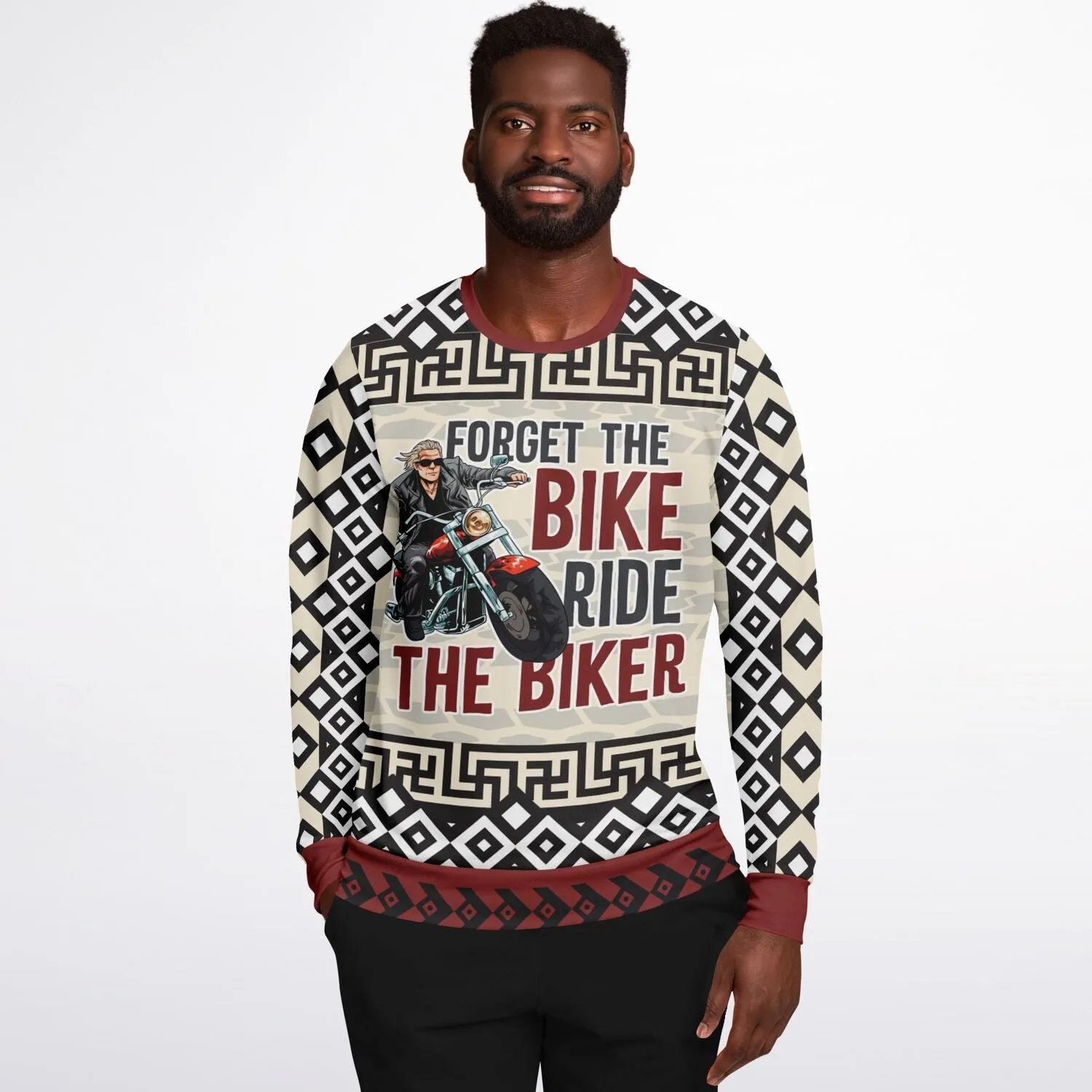 GYMPOLO Forget the Bike, Ride the Biker Sweatshirt