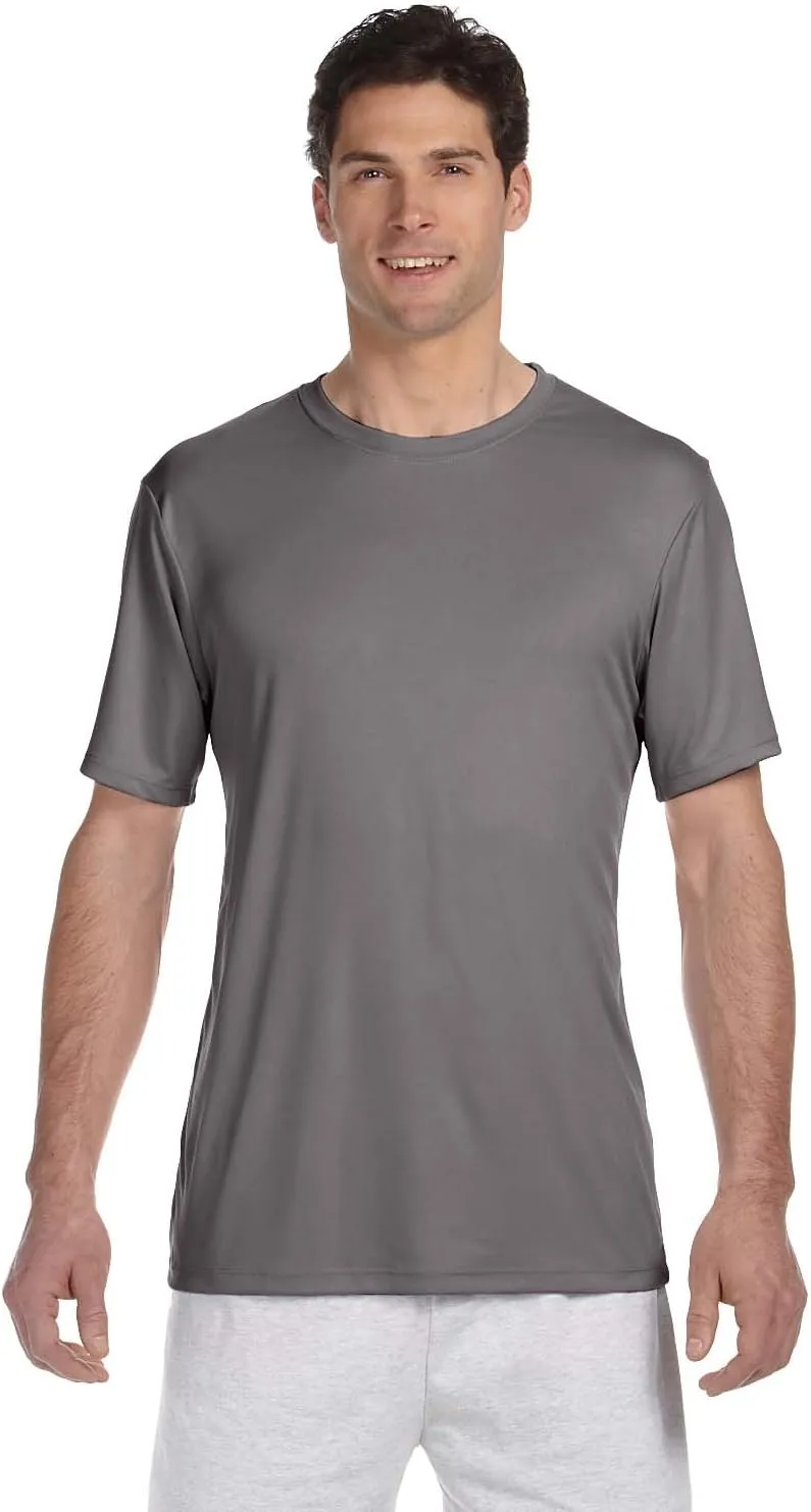 Hanes Mens CoolDRI Performance T-Shirt Pack, Quick-Drying Training Tee, 2-Pack