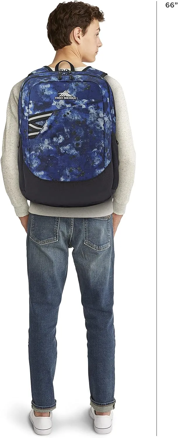 High Sierra Essential Backpack, Space, One Size