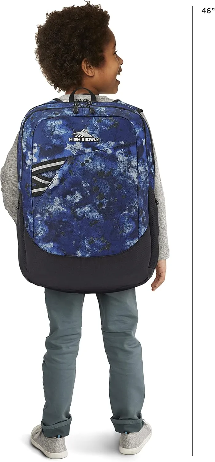 High Sierra Essential Backpack, Space, One Size