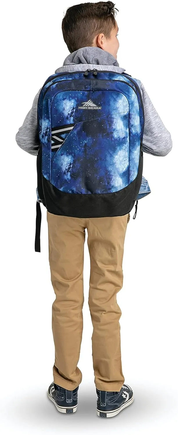 High Sierra Essential Backpack, Space, One Size