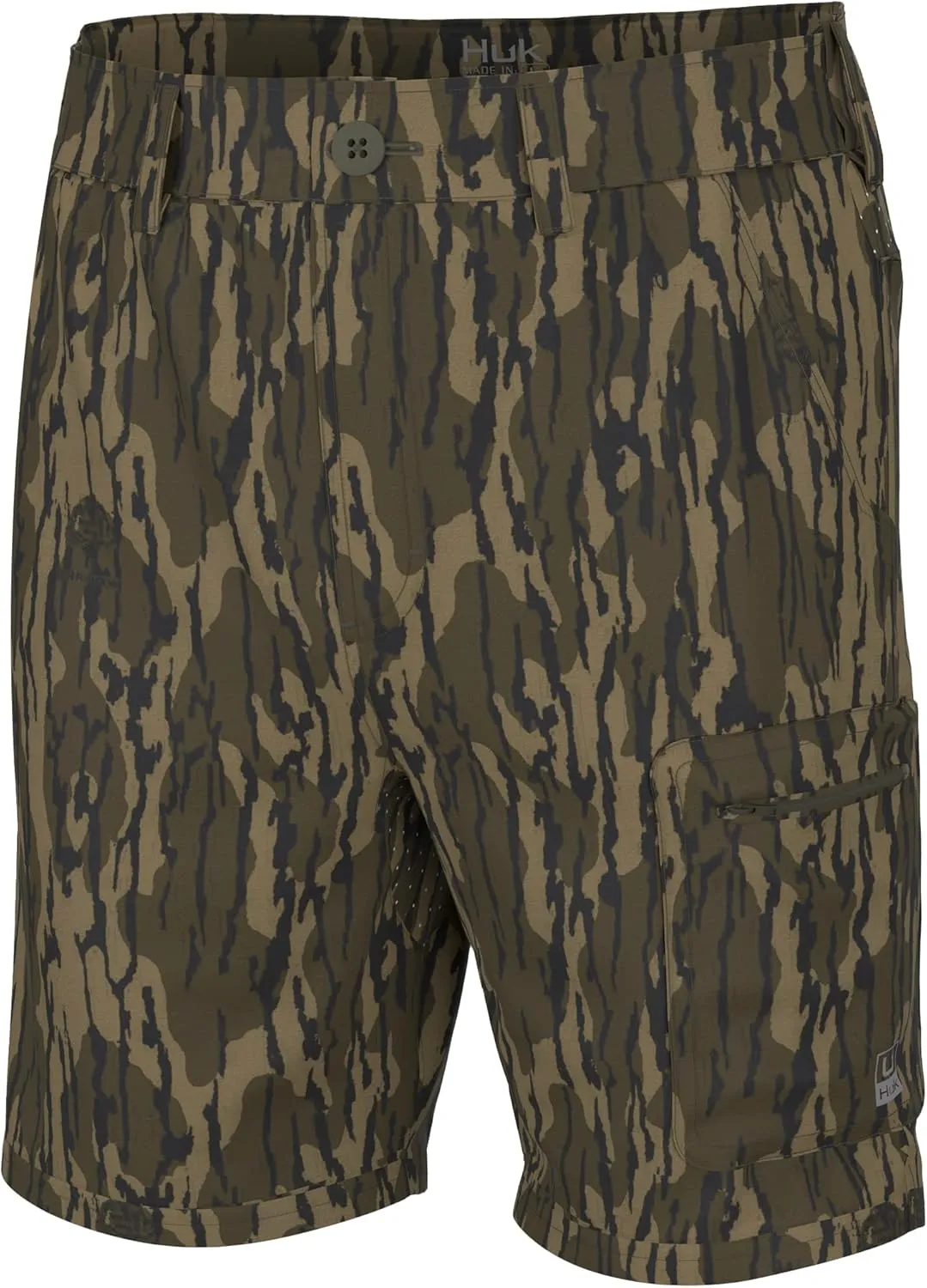 HUK Next Level 7", Quick-Drying Fishing Shorts for Men