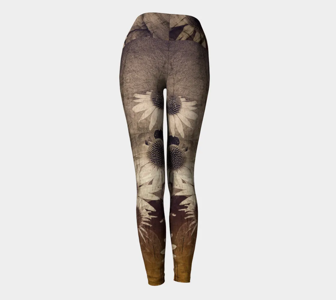 Island Summer Yoga Leggings