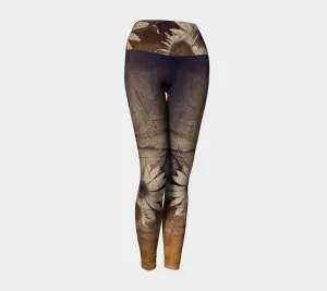 Island Summer Yoga Leggings