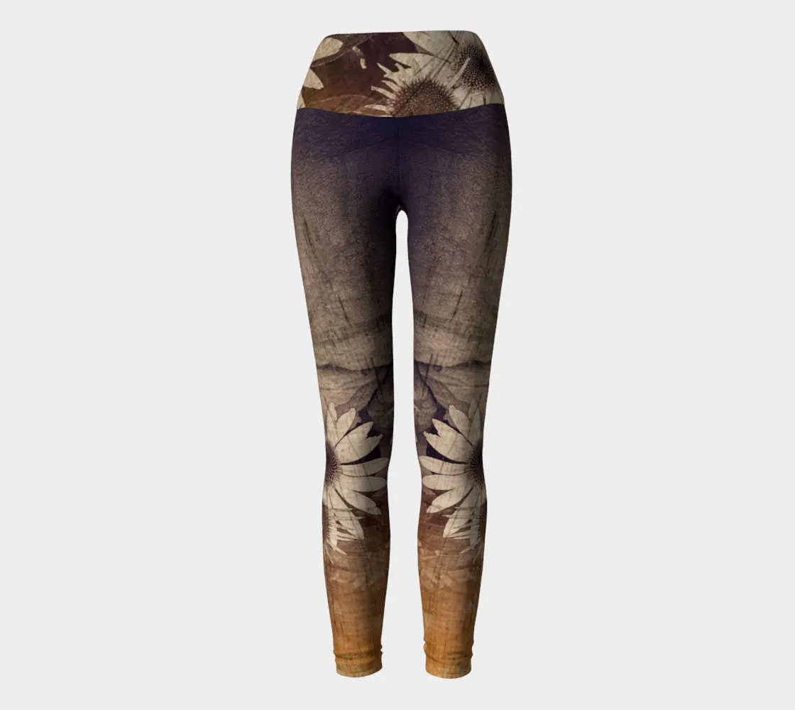 Island Summer Yoga Leggings