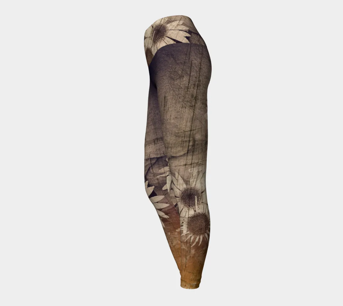 Island Summer Yoga Leggings
