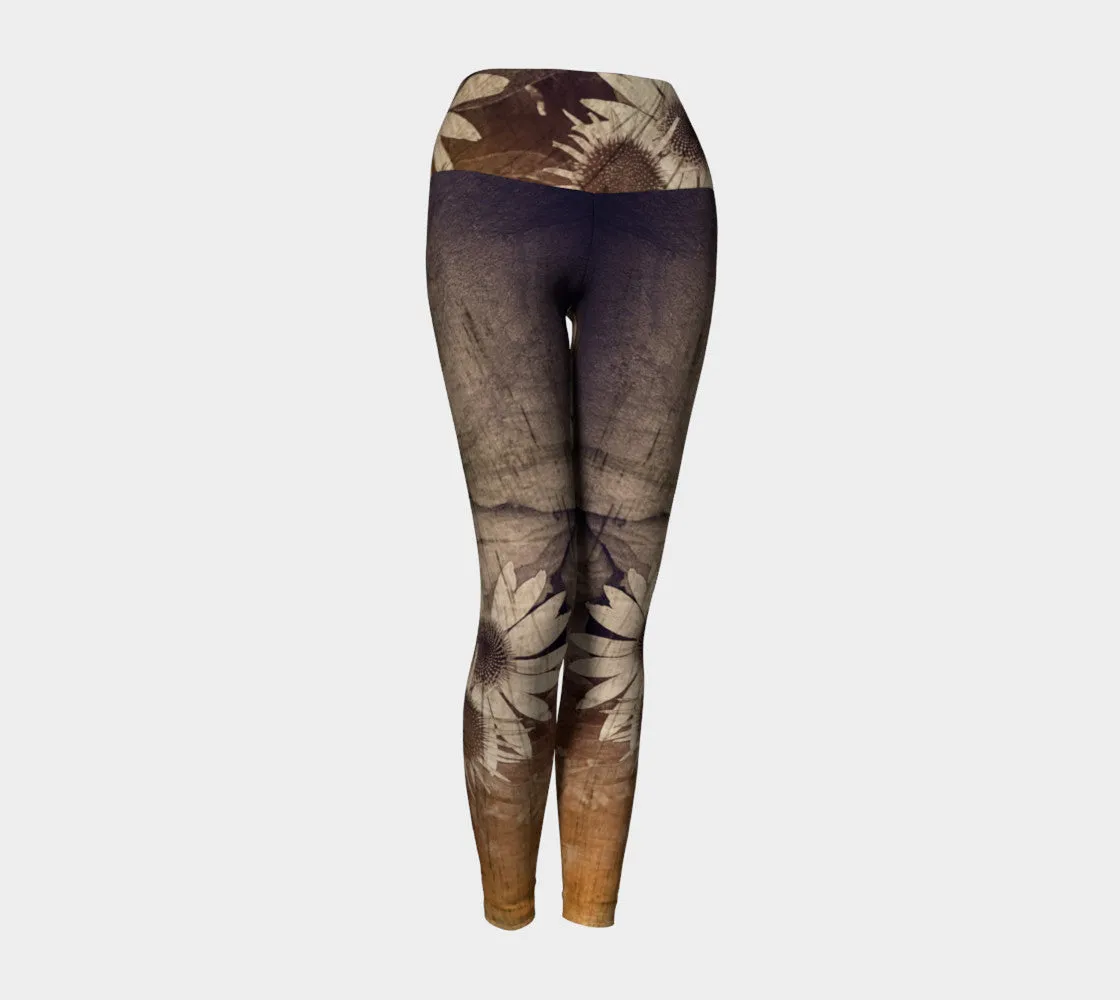 Island Summer Yoga Leggings