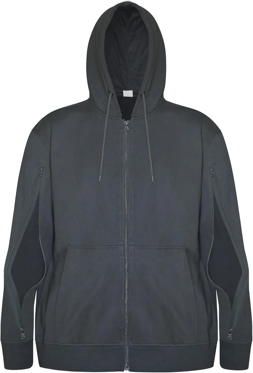 Jayour Dialysis Sweatshirts with Arm Zipper Design Port Access | Soft & Durable Fabric to Keep You Warm for Dialysis