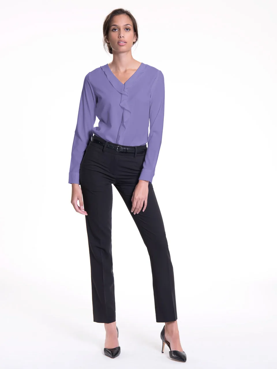 Ladies' Charlotte Blouse - Lavender