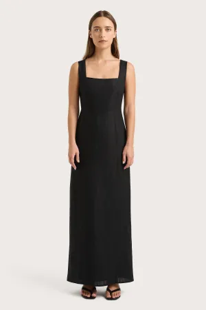 Lais Midi Dress Black