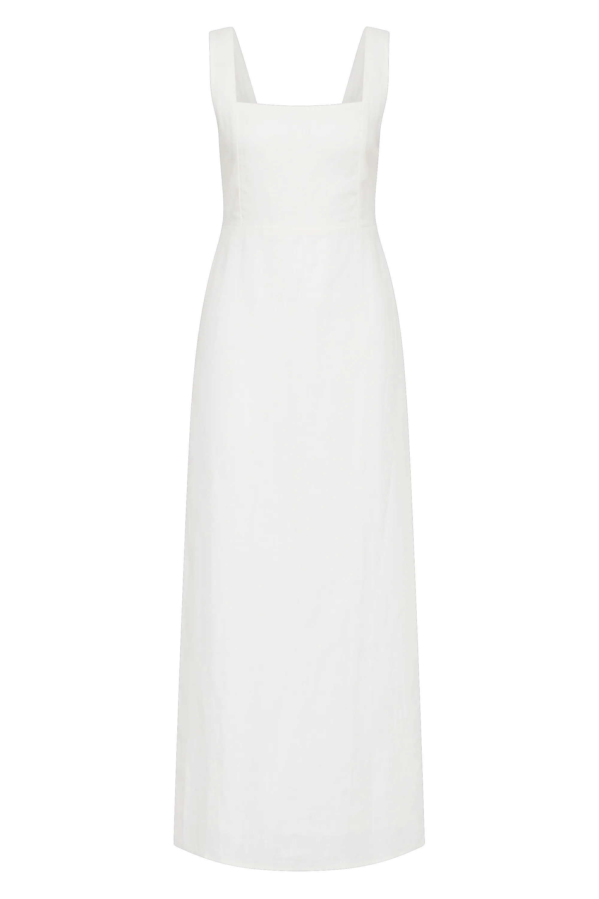 Lais Midi Dress White