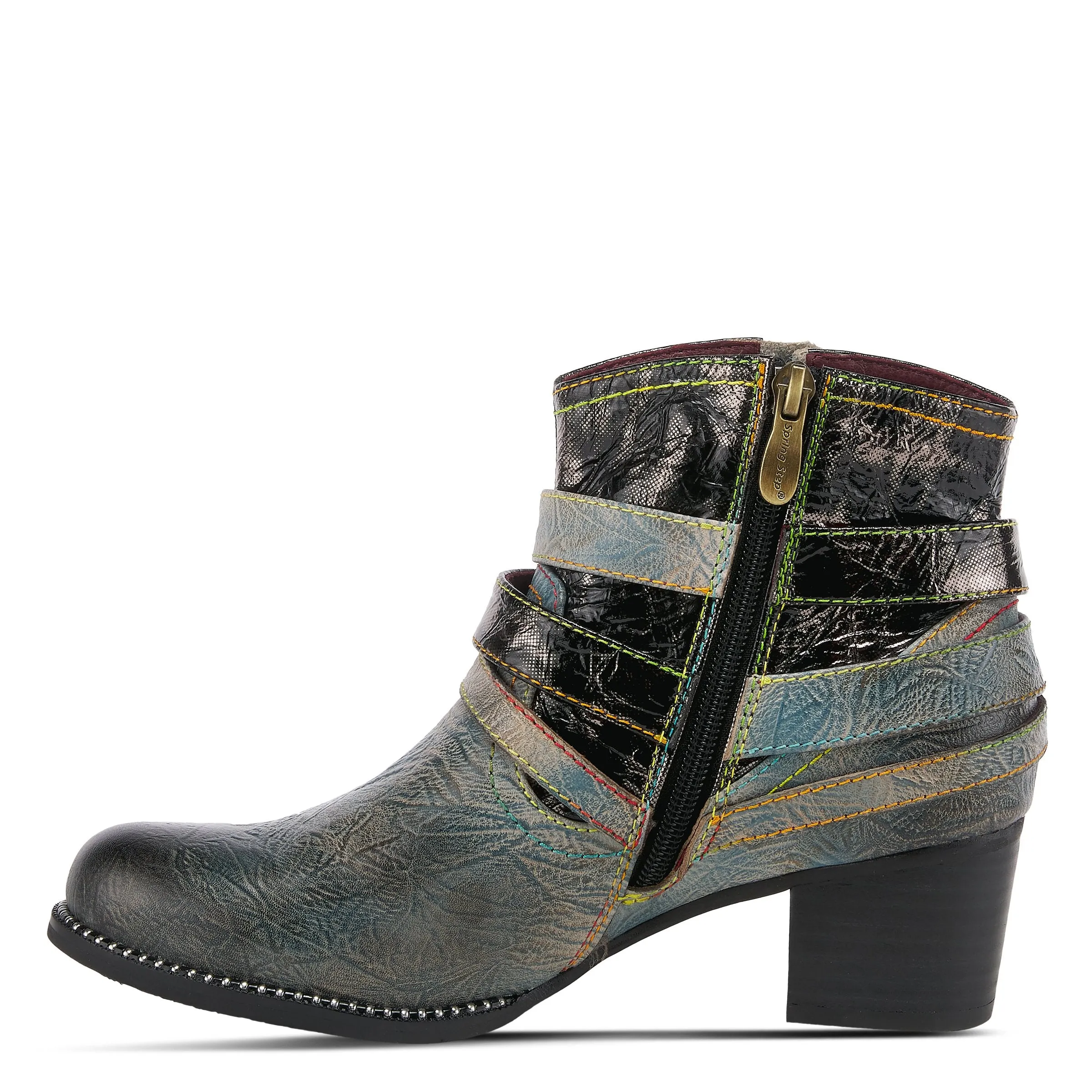 L'ARTISTE ZHAMSHA-SHINE WESTERN BOOTIES
