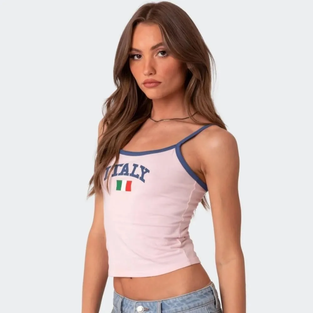 LaurelTree Y2k Tops for Women Baby Tee Y2k T Shirts Y2k Shirt Graphic Tees for Women Vintage 90s Streetwear Shirts