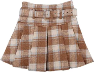 Layered Tulle Midi Skirt for Women, Autumn Winter Party