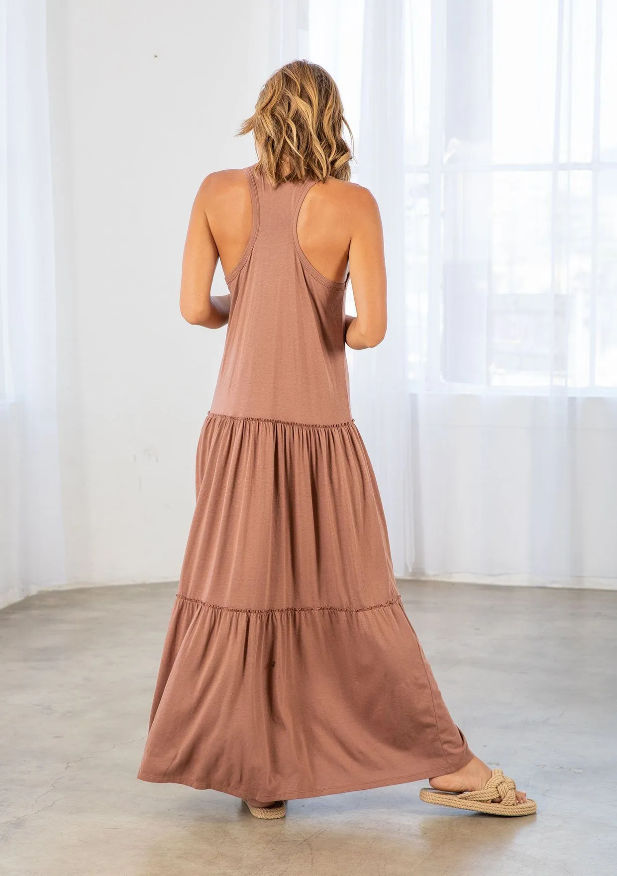 Limitless Tiered Maxi Dress