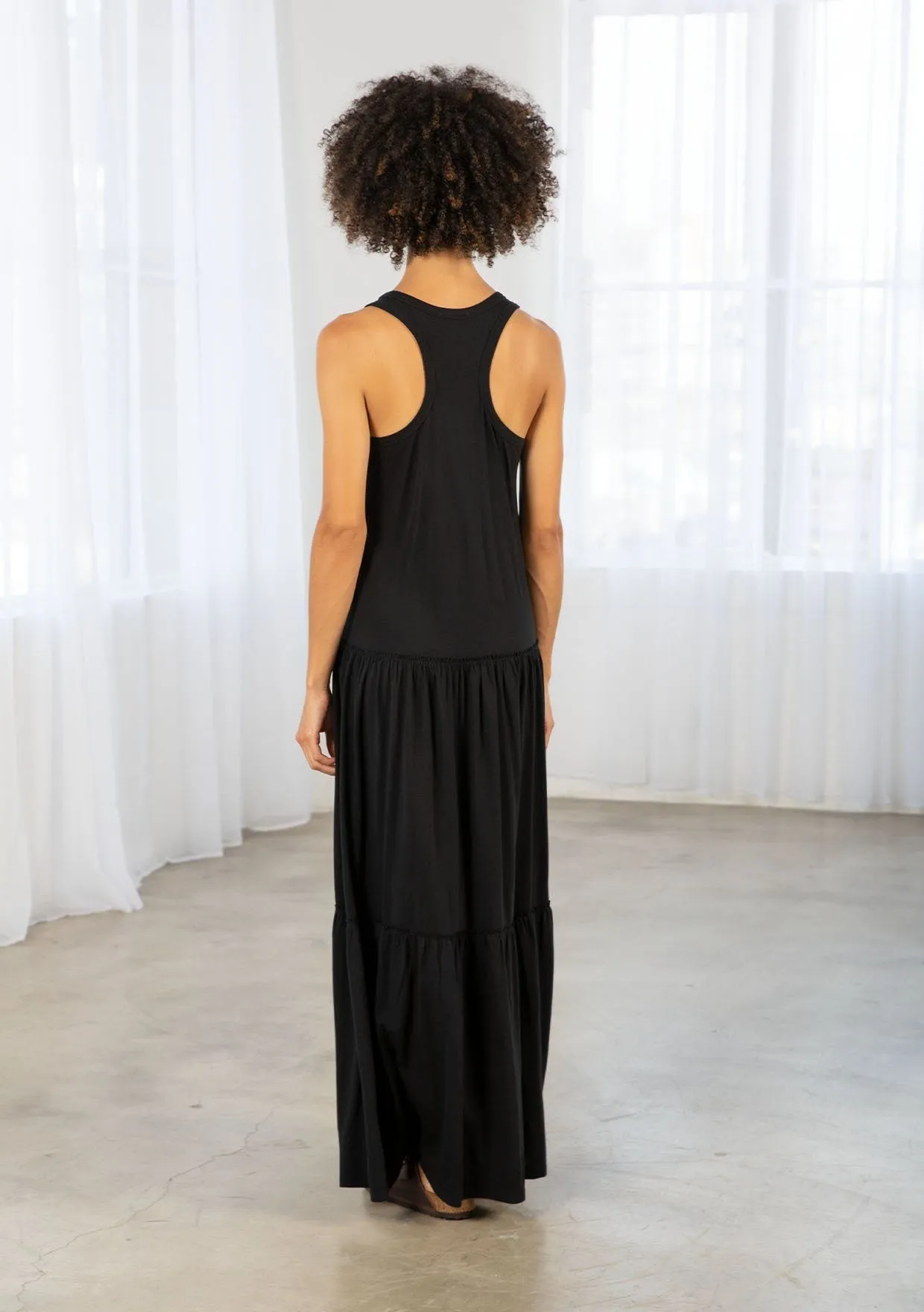Limitless Tiered Maxi Dress