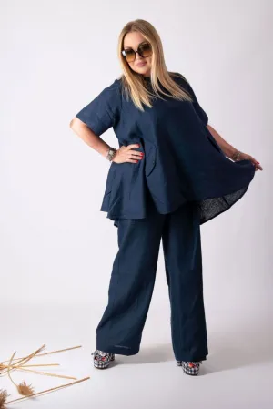 LINEN TOP NIKITI