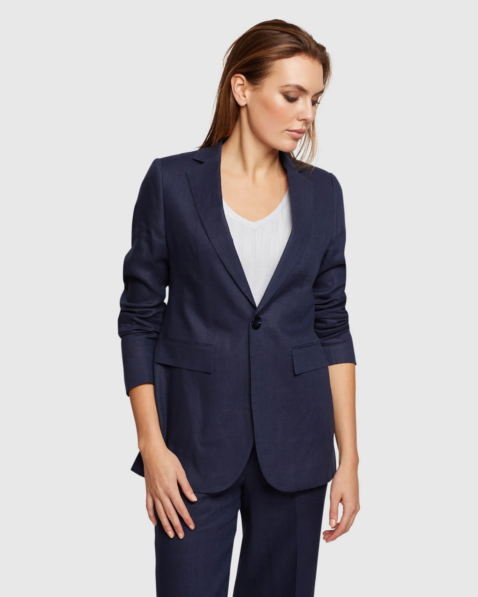 Lola Linen Jacket