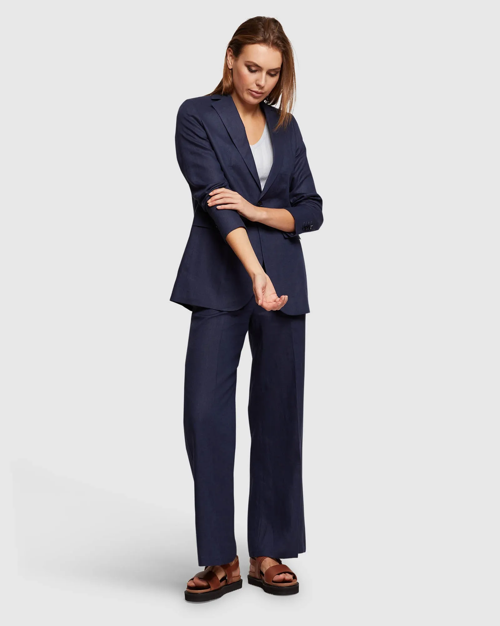 Lola Linen Jacket
