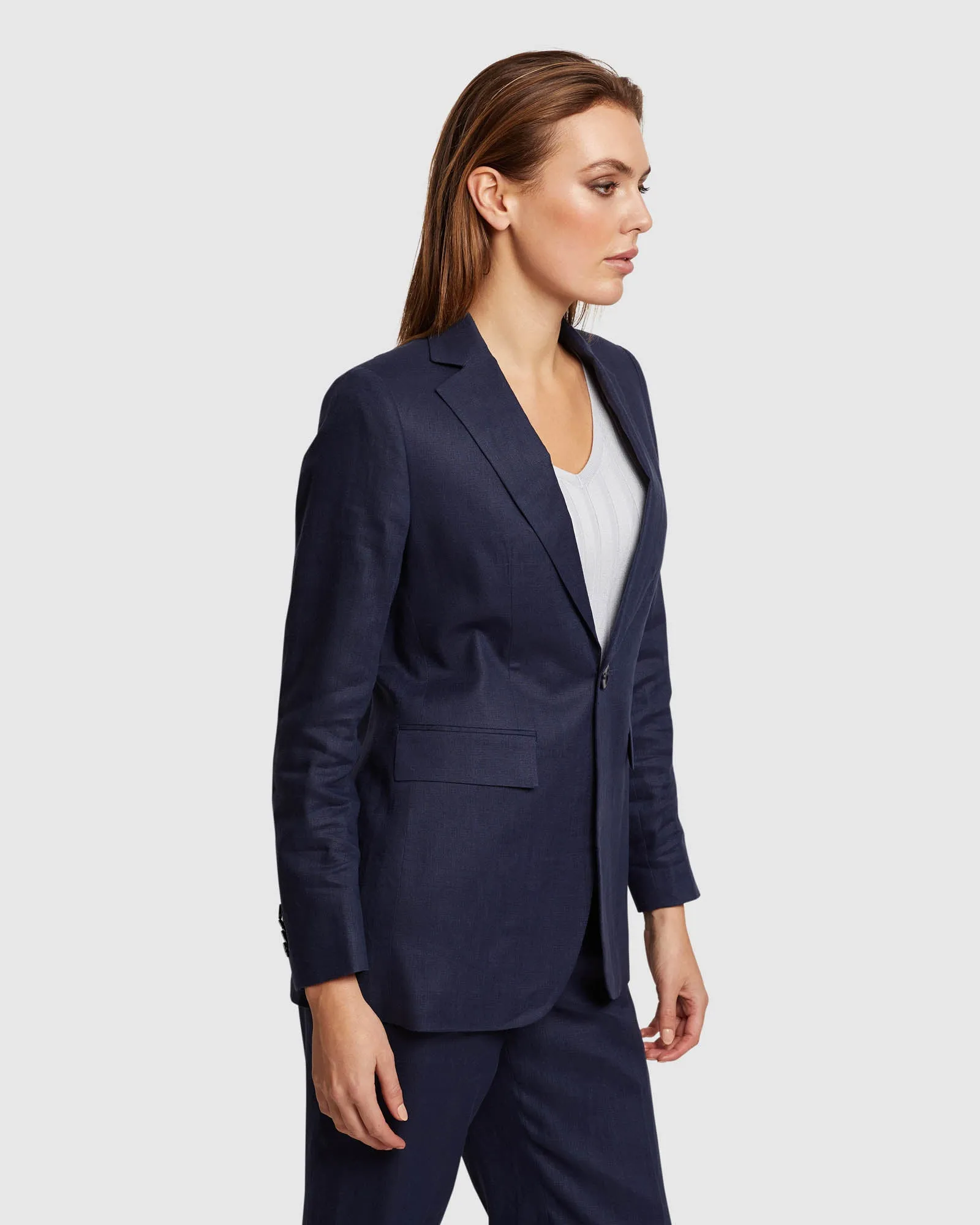 Lola Linen Jacket