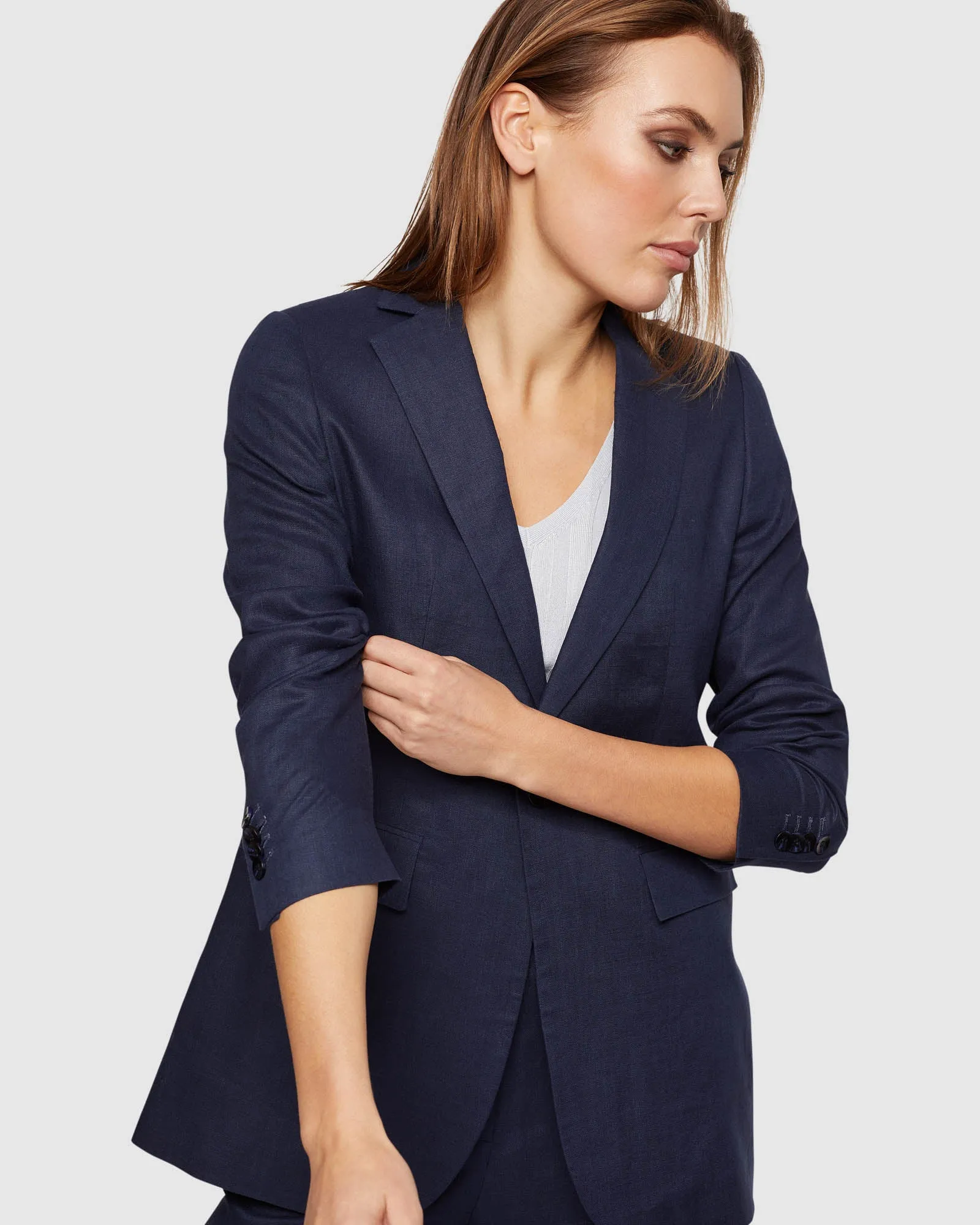 Lola Linen Jacket
