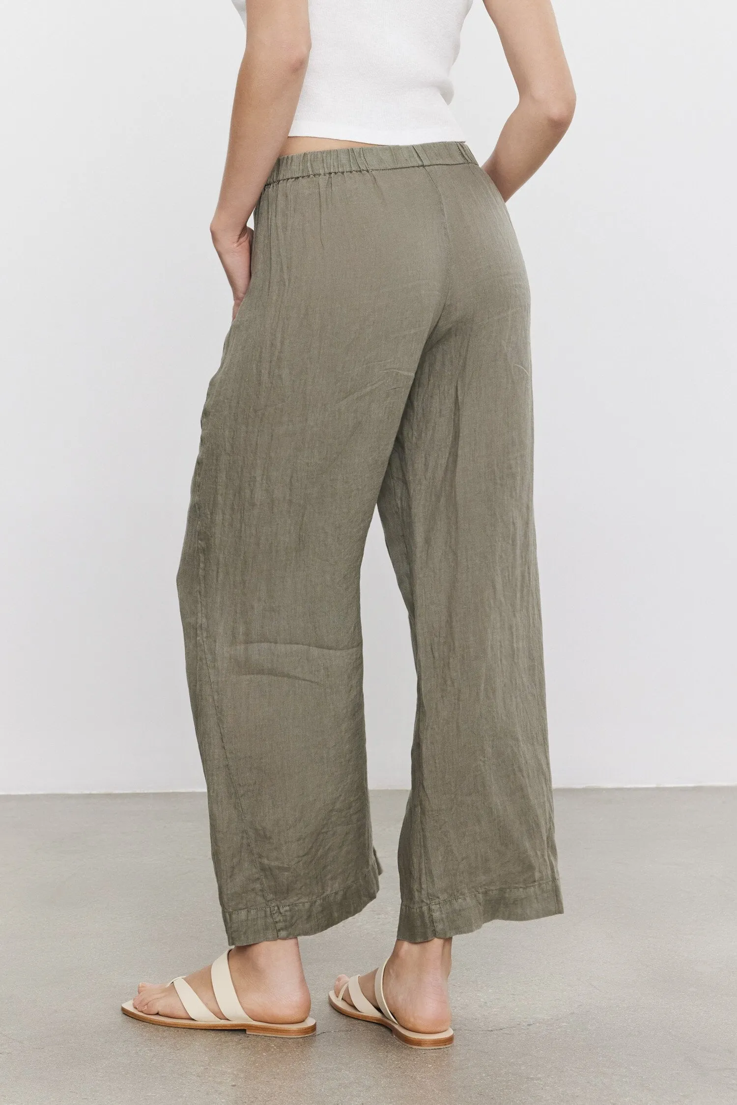 Lola Woven Linen Pant