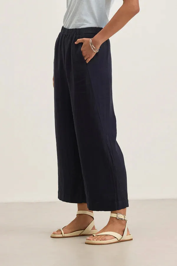 Lola Woven Linen Pant