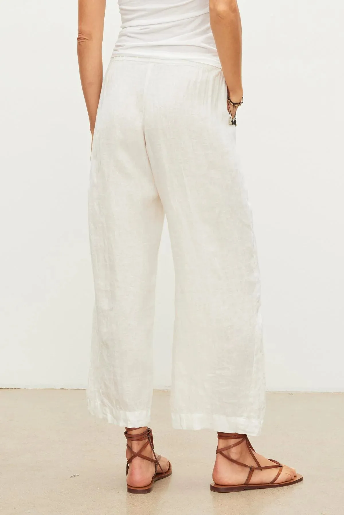Lola Woven Linen Pant