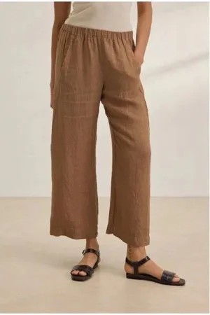 Lola Woven Linen Pant