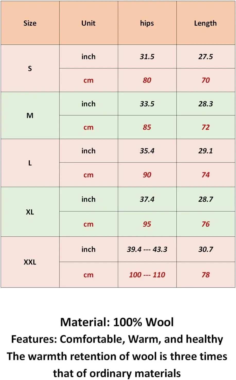 Long Skirt Women's Fall Winter 100% Merino Wool Knitted Skirt Ribbed Elastic Solid Warm Sweater Skirts