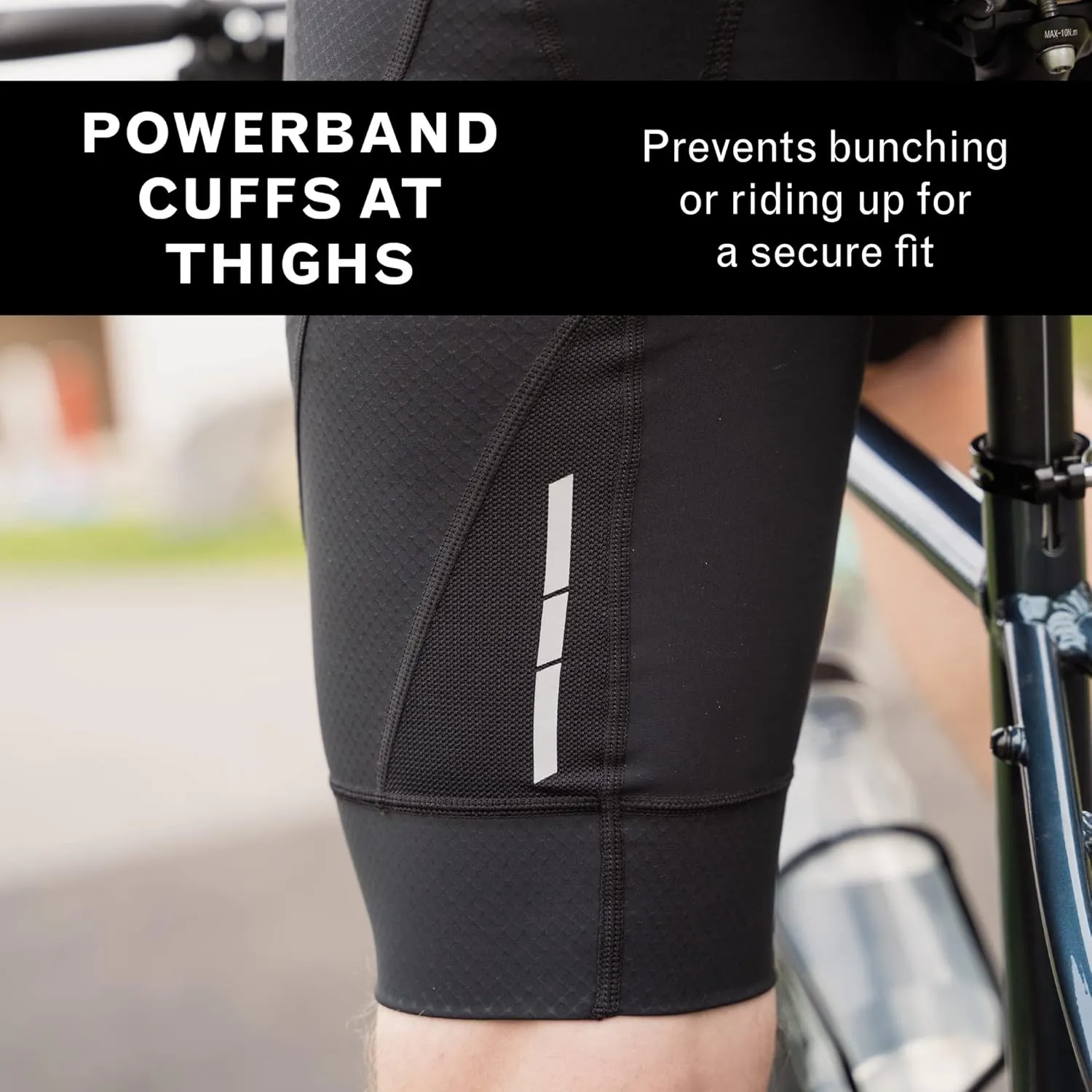 Louis Garneau, Mens Optimum 2 Shorts, Padded, Stretchable, Breathable & Quick Drying