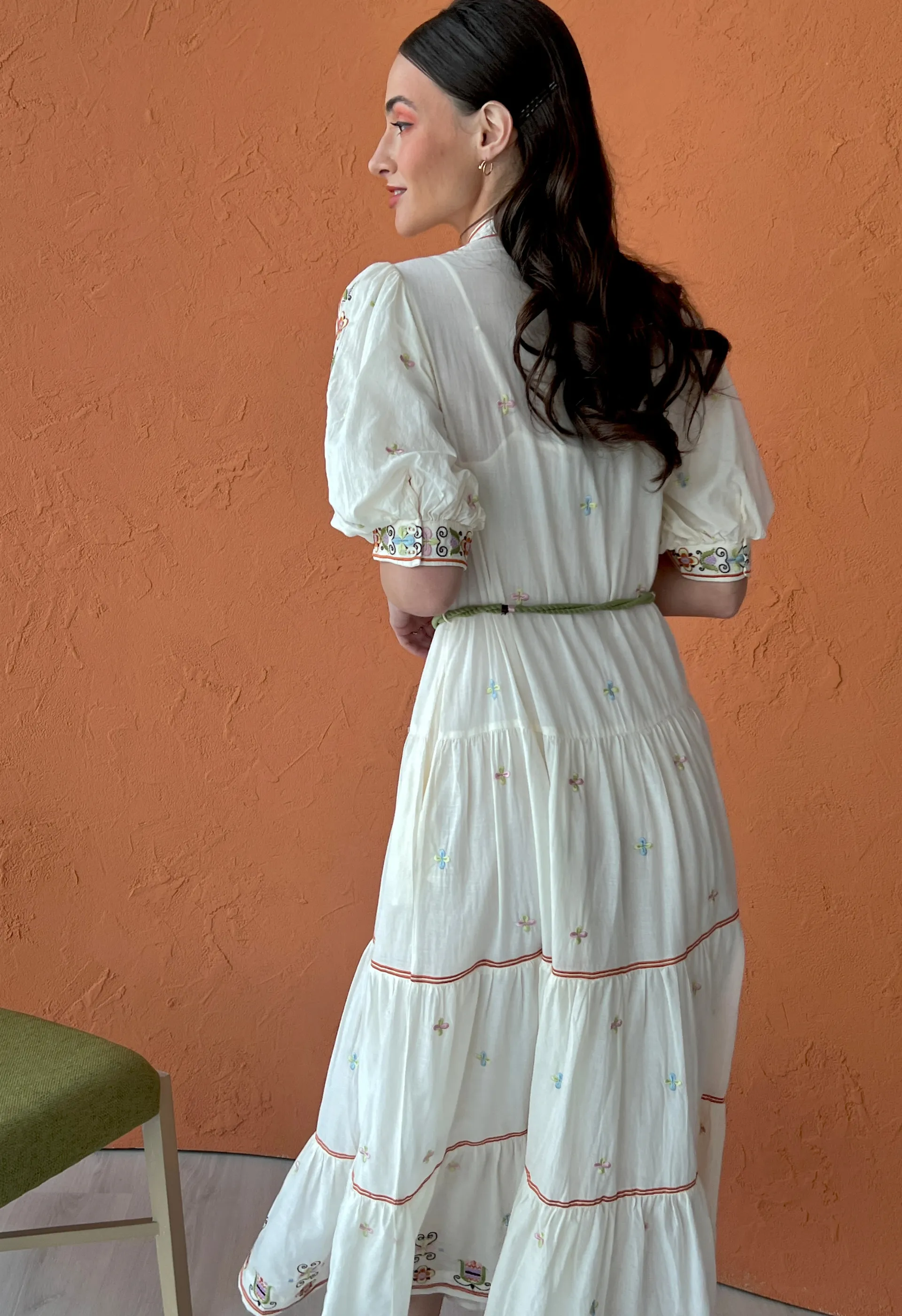 Lovella Tiered Midi Dress
