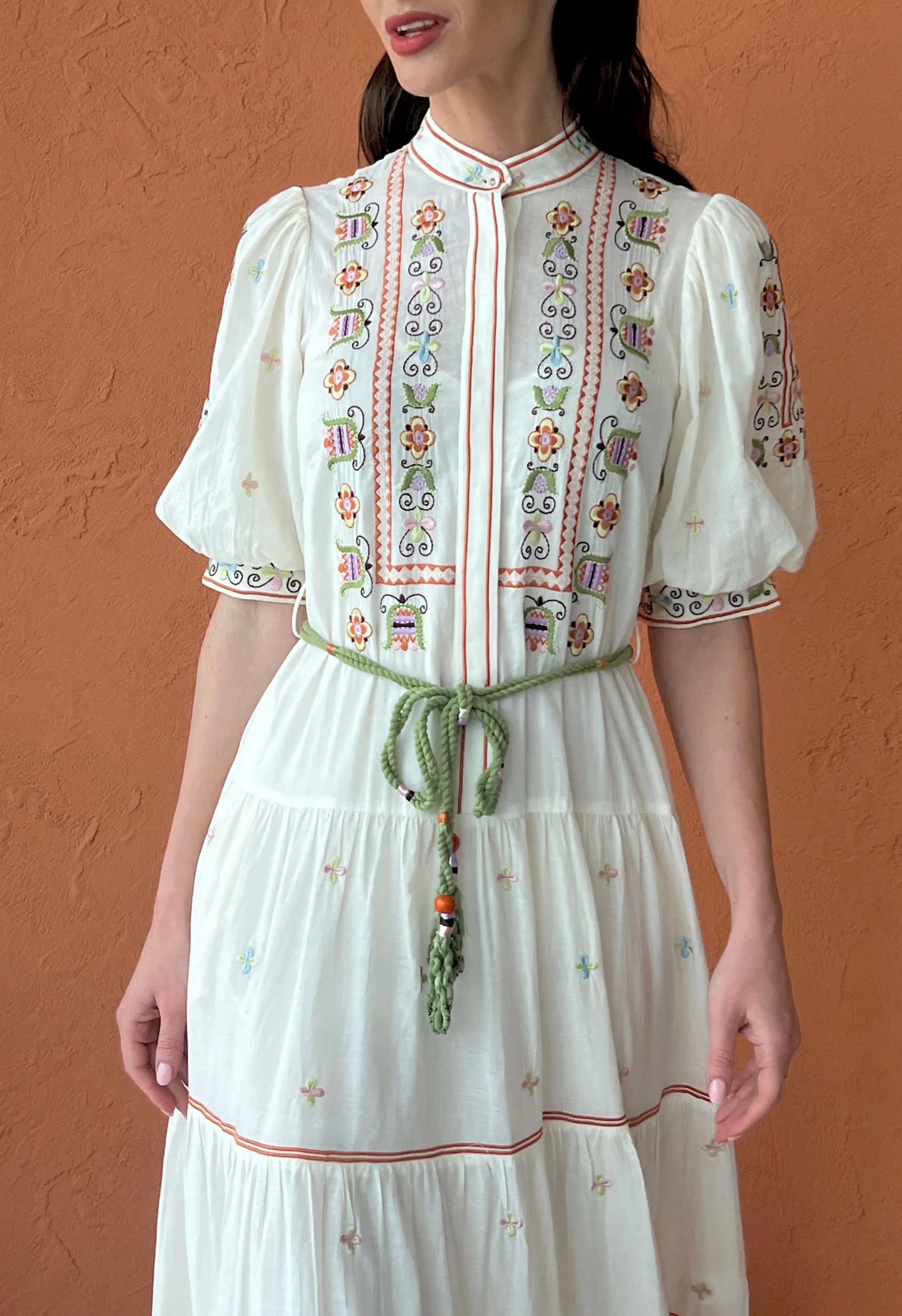 Lovella Tiered Midi Dress