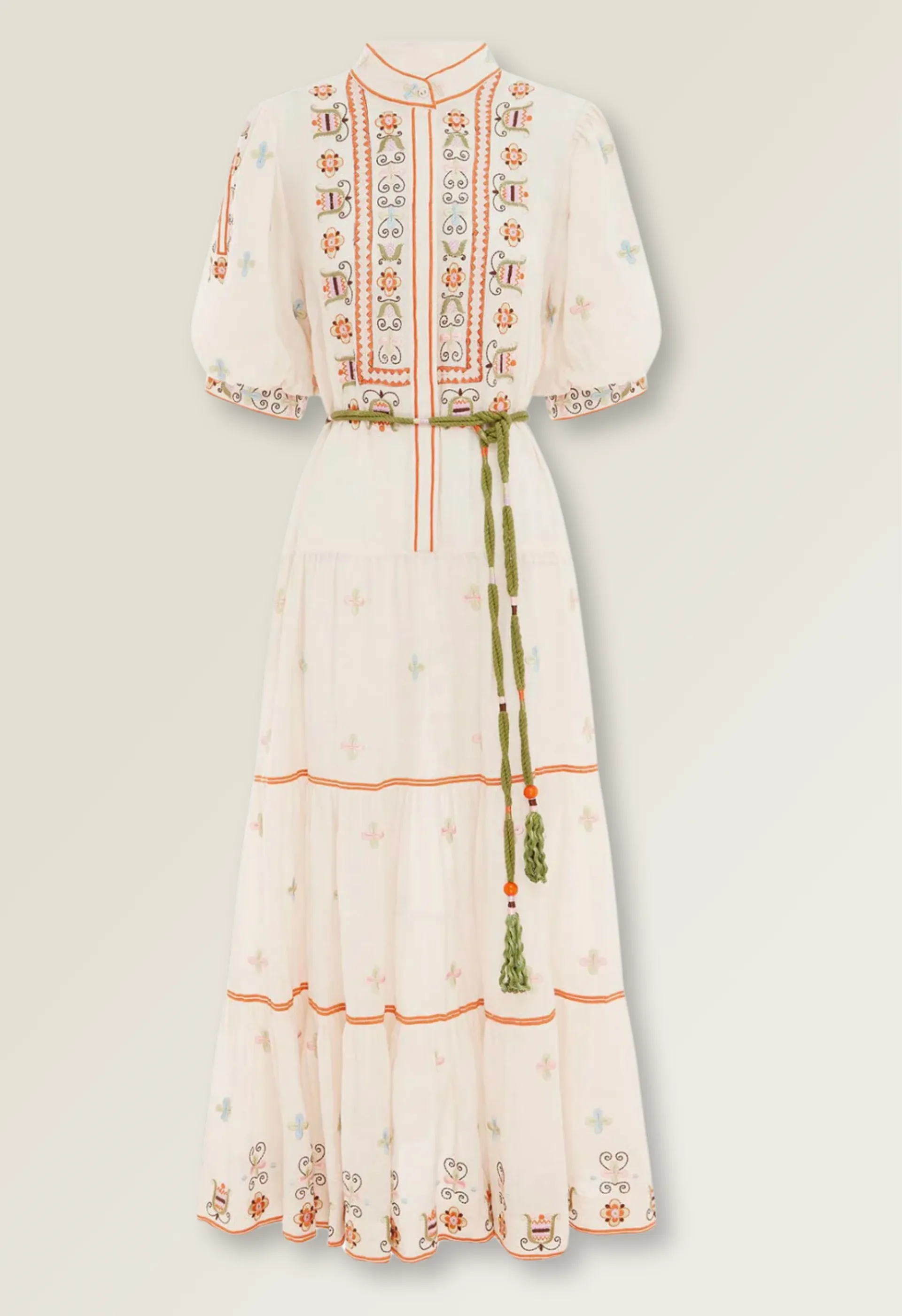 Lovella Tiered Midi Dress
