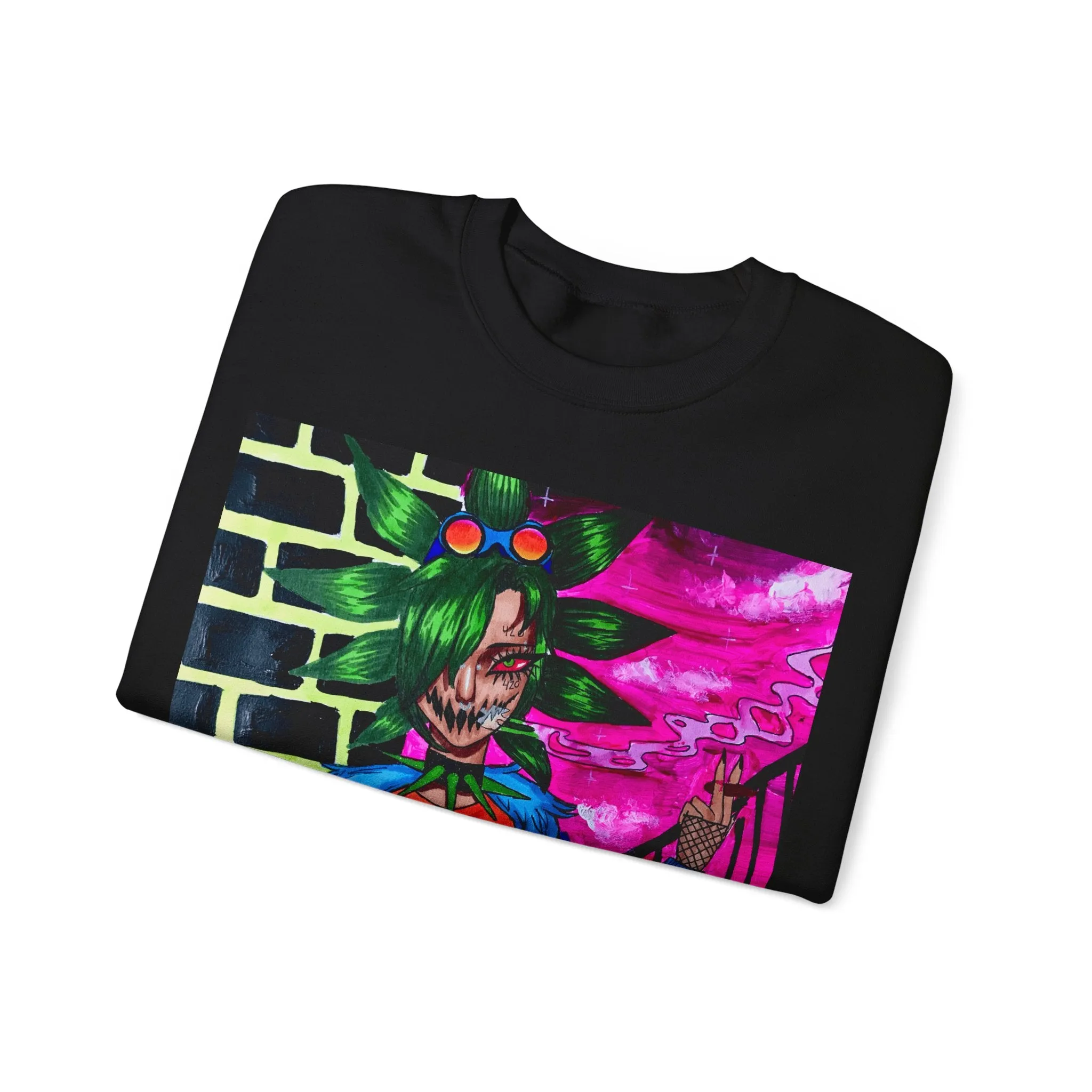 Mari - Unisex Heavy Blend™ Crewneck Sweatshirt