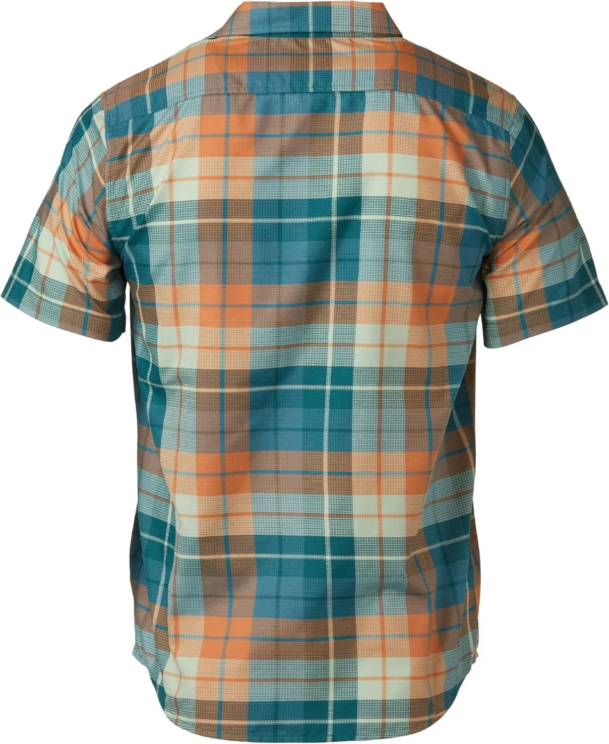 MARMOT Men's Aerobora Short Sleeve Button-Down Shirt - Lightweight, Packable, Quick-Drying UPF Protection